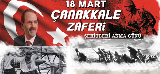 ÇANAKKALE ZAFERİ TOPRAKTAKİ KINA KOKUSUDUR