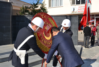 Alaçam'da Çanakkale Zaferi'nin 101.yılı kutlandı