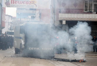 Nevruz kutlaması sırasında olaylar çıktı