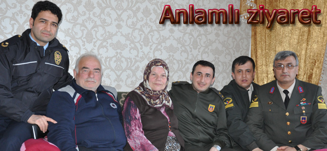 ANLAMLI ZİYARET