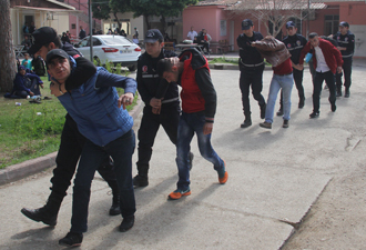 19 pkk yandaşı tutuklandı