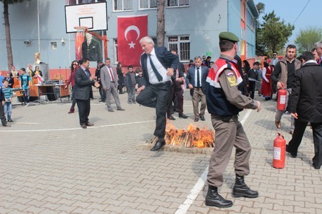 Alaçam'da Nevruz kutlamaları