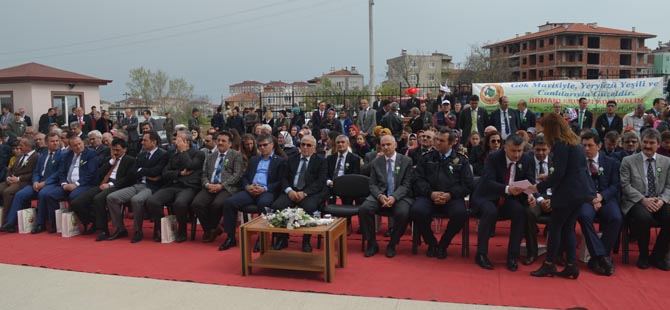 Bafra'da Orman Haftası Etkinliği