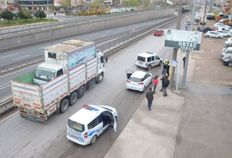 Bombalı araç ihbarı