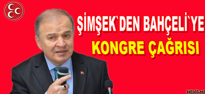 Kongre çağrısı yaptı