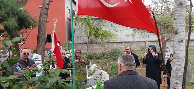 Şehit aileleri derneği şehitleri anmaya devam ediyor
