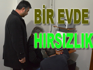 Bir evden yüklü miktarda soygun