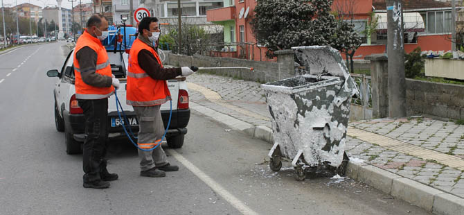 19 Mayıs Belediyesi Çevre ve insan sağlığının korunması için çalışıyor.