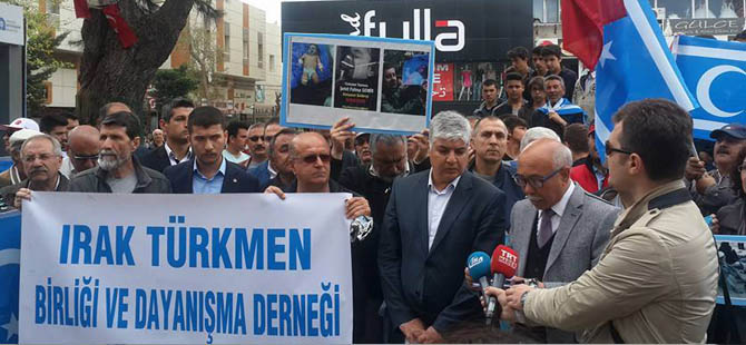 Antalya'da Türkmenlerden Kimyasal silaha hayır