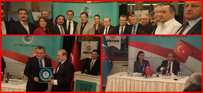 AK Parti İstanbul Milletvekili Prof. Dr. Burhan Kuzu SAYSİYAD'ın konuğu oldu