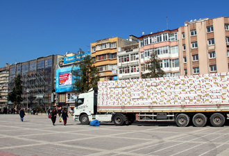 Cumhuriyet Meydanı restorasyon çalışmaları