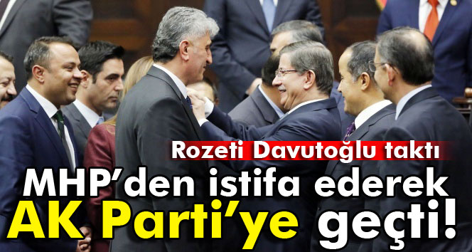 MHP'DE KOPMALARA BİR YENİSİ DAHA EKLENDİ