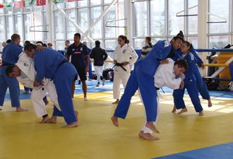 Judo Milli Takımları son hazırlıklarını yaptı
