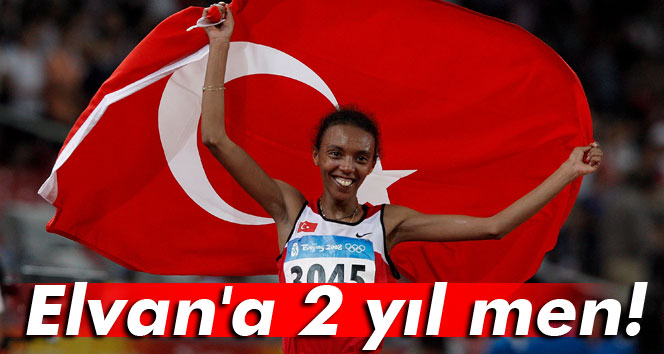 Elvan'a doping cezası