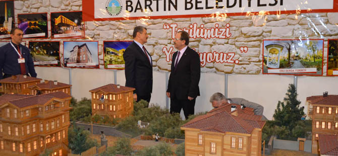 BAFRA BELEDİYESİ 2. SAMSUN İNŞAAT FUARI’NDA