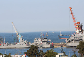 Askeri gemiler Samsun halkına açılıyor