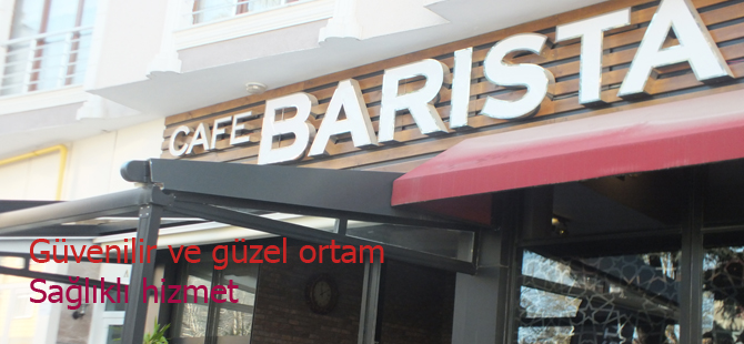 Kafe Barista Bafra'da