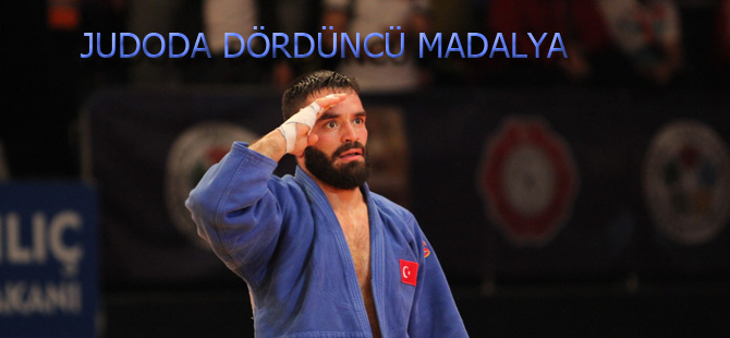 JUDODA DÖRDÜNCÜ MADALYA