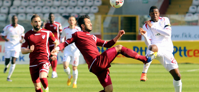 Samsunspor evinde şen