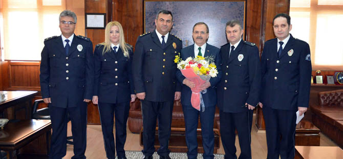 Başkan Şahin Polis Haftası'nı kutladı