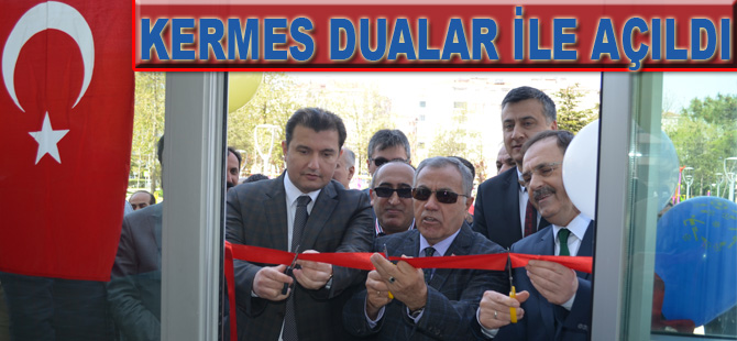 İHH`dan kermes açılışı