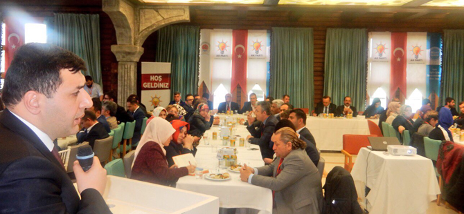 AK Parti Samsun İl Başkanlığı 67. İl Danışma Meclisi toplantısı