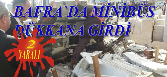 Hızını alamayınca dükkana girdi