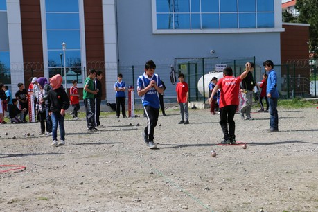 ALAÇAM’DA BOCCE HEYECANI