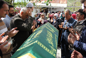 Gülhane Parkı'nda ölen İsa Kılıç Samsun'da defnedildi