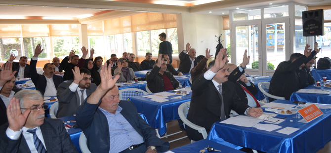 Bafra Belediye Meclisi Nisan Ayı toplantısını gerçekleştirdi.