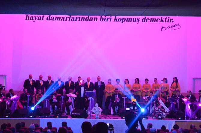 BAKAV'DAN MUHTEŞEM KONSER