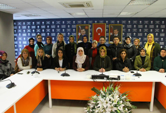 AKP Kadın Kolları'ndan Kılıçdaroğlu'na tepki