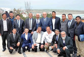 Romanlara destek sözü