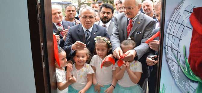 Bafra'da Kutlu doğum açılışı yapıldı