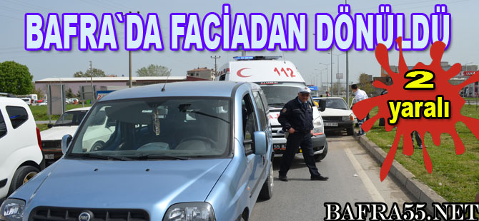 Bagajdaki çocuklar yaralandı