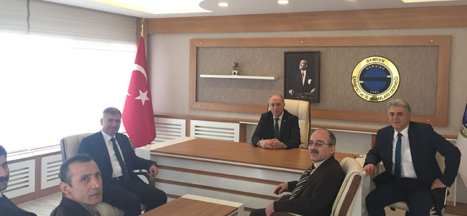 Tuncer'den sivil toplum örgütlerine ziyaret