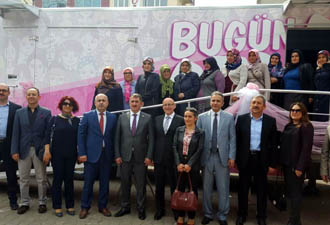 Pembe prenses Samsun'da