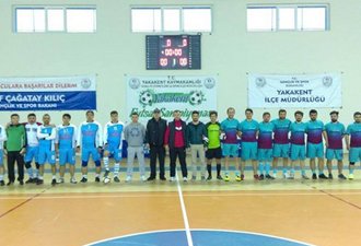 Yakakent'te futsal şöleni