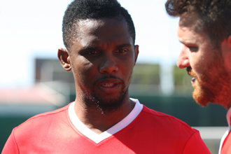 Eto'o Galatasaray Avrupa'nın en iyisi