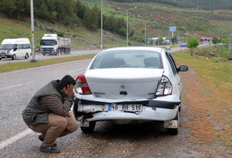 Zincirleme kaza : 8 yaralı