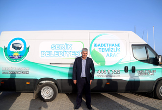 İbadethane için temizlik aracı