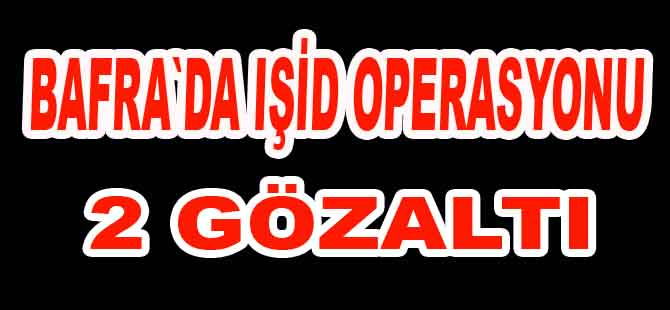 Işid Operasyonu