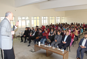 Vezirköprü'de ''enerji verimliliği ve tasarruf'' semineri