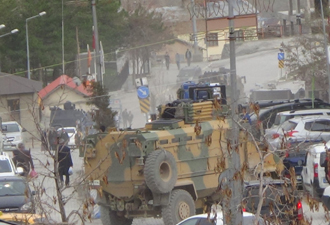 Hakkari'de askeri hareketlilik