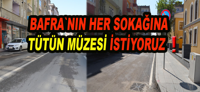 Her sokağa tütün müzesi