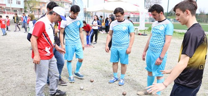 ALAÇAM'DA OKULLAR ARASI BOCCE İL ŞAMPİYONASI SONA ERDİ