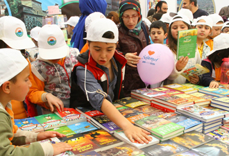 Karadeniz'in ilk çocuk fuarı açıldı