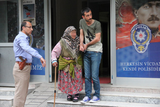 94 yaşında dilendirilen kadının akrabasına soruşturma