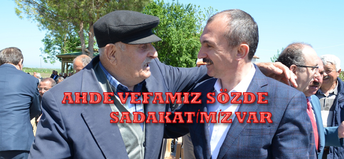 Kırcalı: "Ahde vefamız, sözde sadakatimiz var"