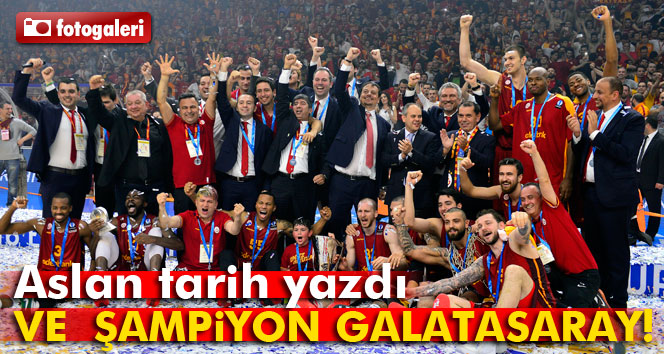 Galatasaray tarih yazdı